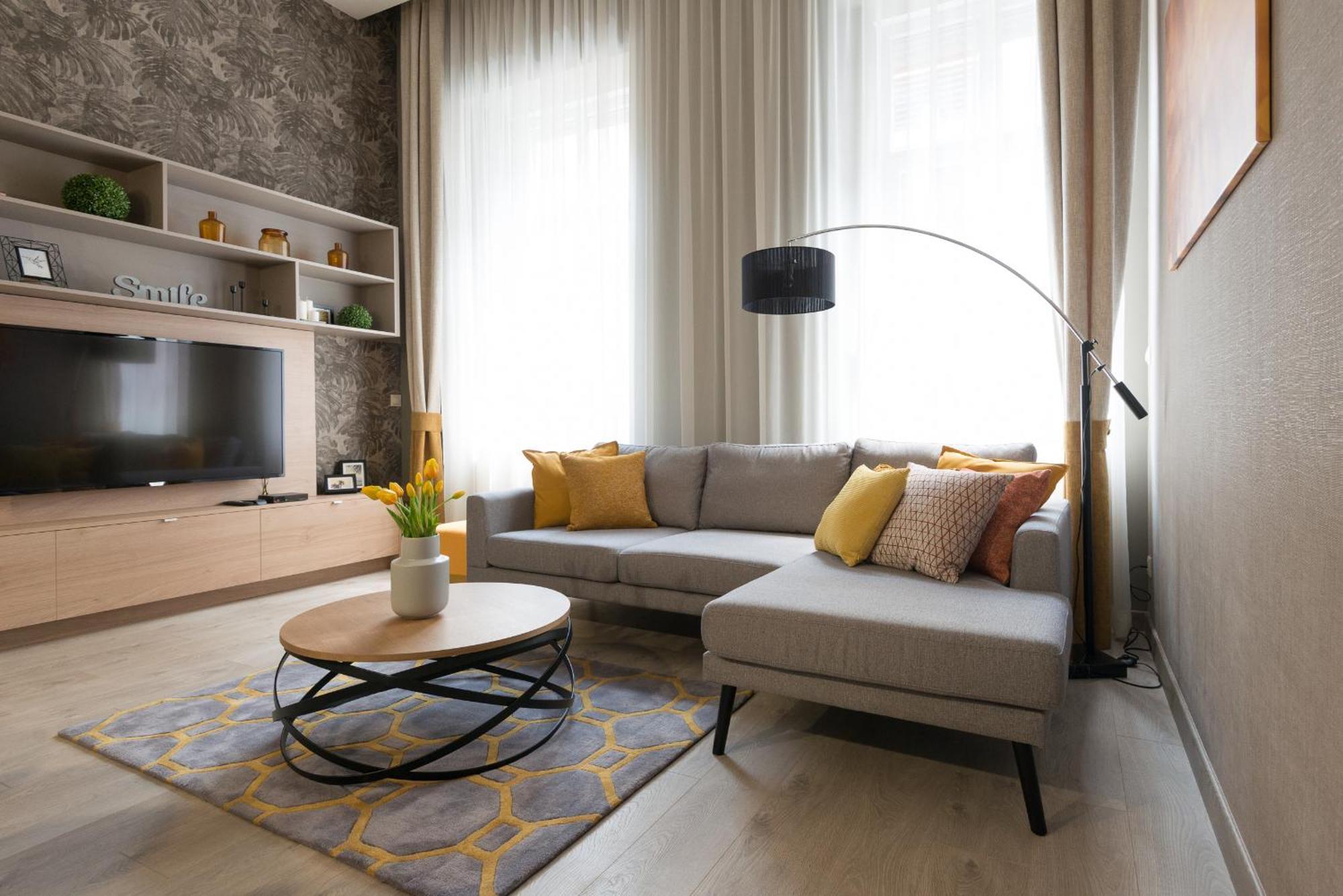 Colton Budapest Paulay Apartments Exteriör bild