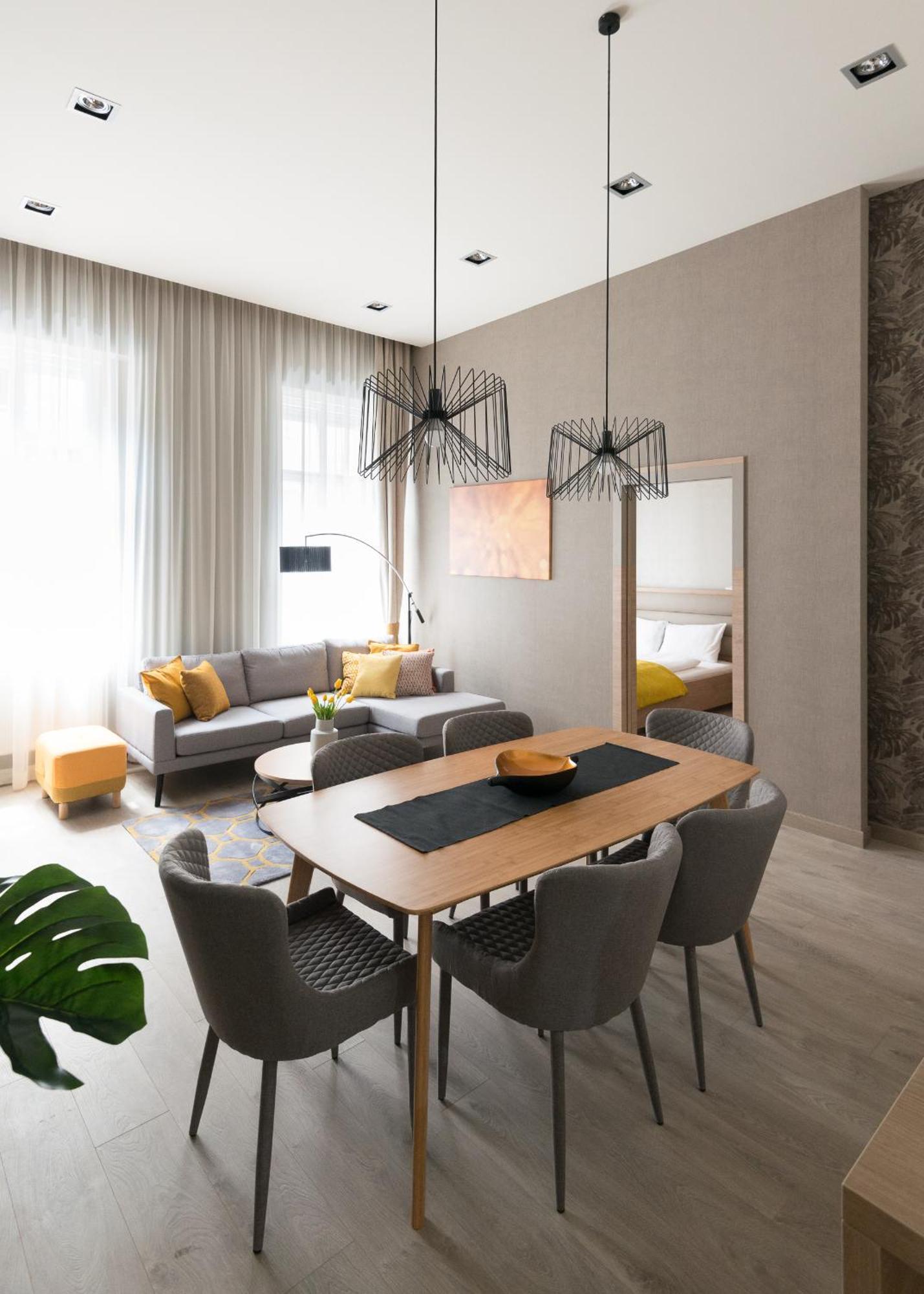 Colton Budapest Paulay Apartments Exteriör bild