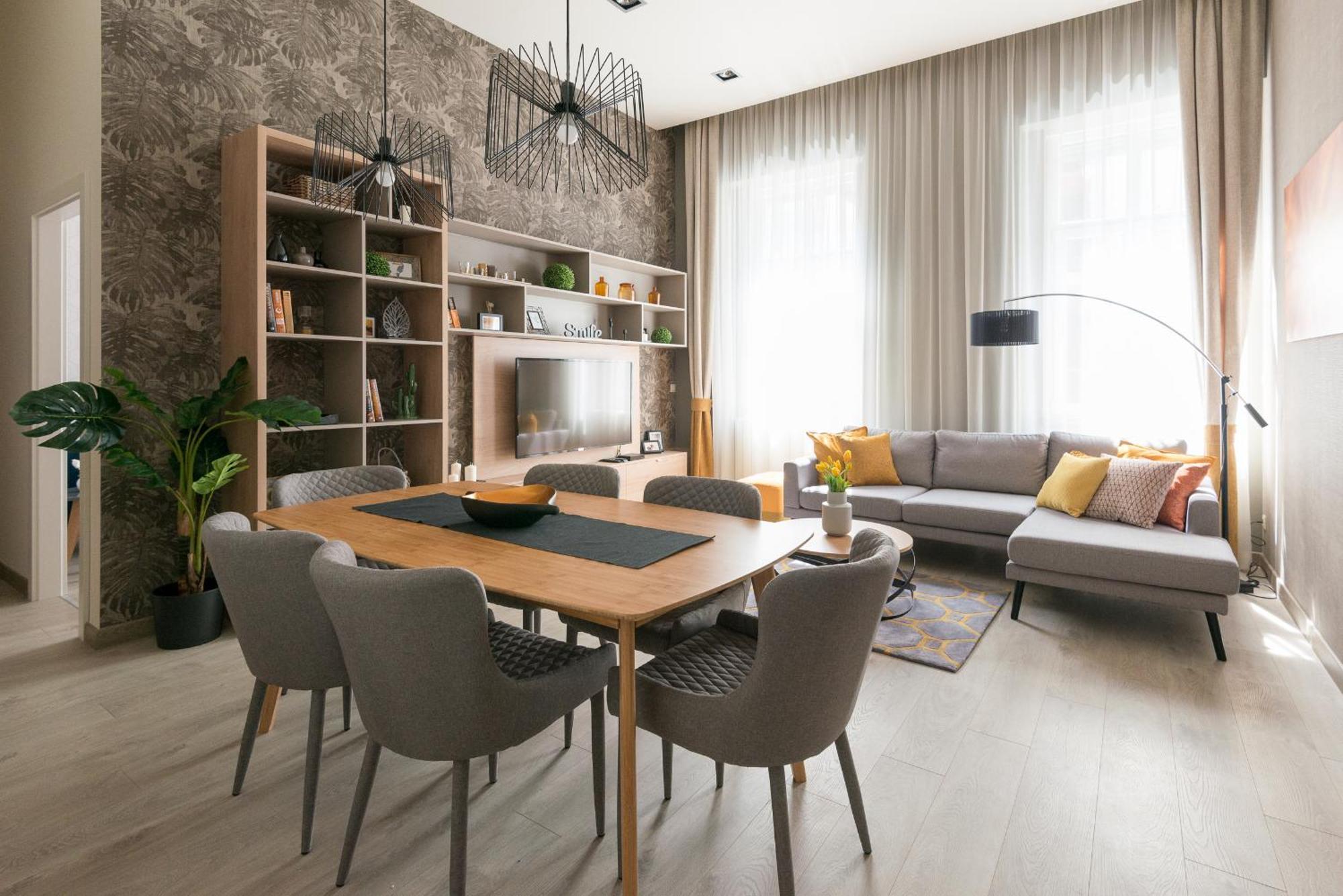 Colton Budapest Paulay Apartments Exteriör bild
